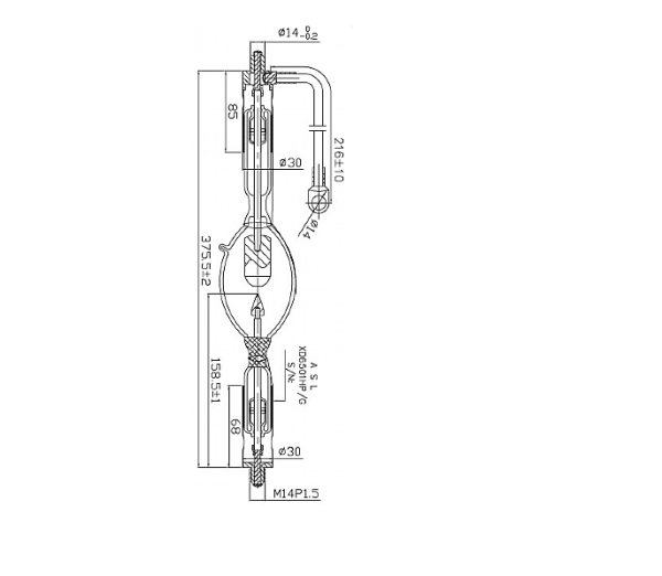 Barco DP4K-32B / Replacement Lamp XD6501HP/G Barco DP4K-32B / Replacement Lamp XD6501HP/G