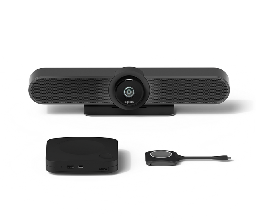 Logitech Room Solutions for Barco ClickShare