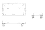 JBL VTX-V25-VTC Vertical Transporter JBL VTX-V25-VTC Vertical Transporter