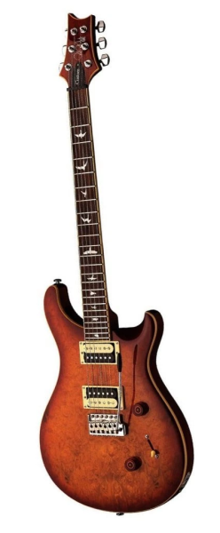 PRS CU4UUCBVS Custom 24 6 String Electric Guitar in Vintage Sunburst PRS CU4UUCBVS Custom 24 6 String Electric Guitar in Vintage Sunburst