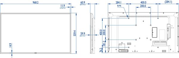 Philips Signage Solution Q-Line FHD 43 Philips Signage Solution Q-Line FHD 43