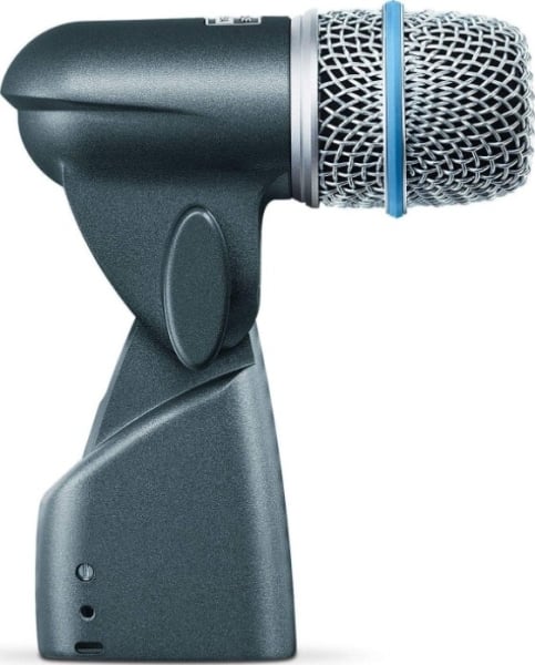 Shure BETA 56A Supercardioid Snare and Tom Microphone Shure BETA 56A Supercardioid Snare and Tom Microphone