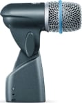 Shure BETA 56A Supercardioid Snare and Tom Microphone Shure BETA 56A Supercardioid Snare and Tom Microphone
