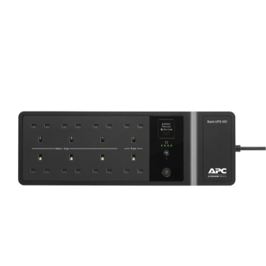 APC 650VA 230V 1 USB Charging Port BACK-UPS APC 650VA 230V 1 USB Charging Port BACK-UPS