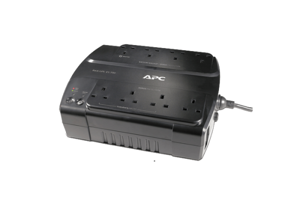 APC BE700G-UK 0.7kVA/ 700VA, 230V Power Saving Back UPS APC BE700G-UK 0.7kVA/ 700VA, 230V Power Saving Back UPS