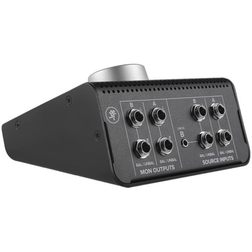 Mackie Big Knob Passive Studio Monitor Controller Mackie Big Knob Passive Studio Monitor Controller