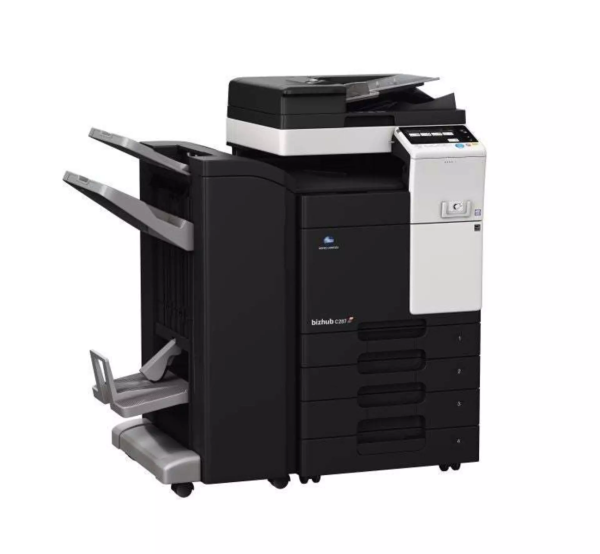 Konica Minolta bizhub 287 Office Printer with 28 ppm High Quality Monochrome Printing and Scanning Konica Minolta bizhub 287 Office Printer with 28 ppm High Quality Monochrome Printing and Scanning
