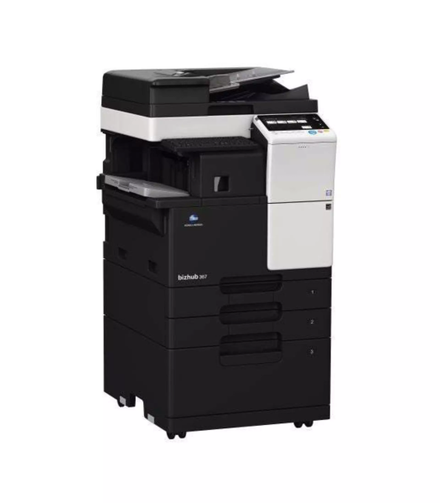 Konica Minolta bizhub 367 with 36 ppm High Quality Monochrome Office Printer