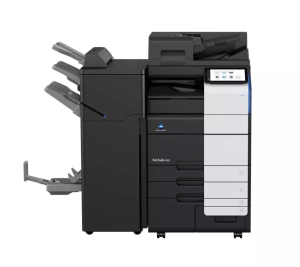 Konica Minolta bizhub 450i 45 PPM High-Volume Monochrome Multifunction Printer Konica Minolta bizhub 450i 45 PPM High-Volume Monochrome Multifunction Printer