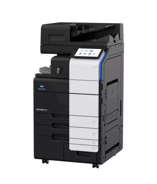 Konica Minolta bizhub 451i 45 PPM Professional Office Monochrome Multifunction Printer Konica Minolta bizhub 451i 45 PPM Professional Office Monochrome Multifunction Printer