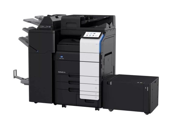 Konica Minolta bizhub 550i 55 PPM High-Volume Monochrome Multifunction Printer Konica Minolta bizhub 550i 55 PPM High-Volume Monochrome Multifunction Printer
