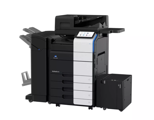 Konica Minolta bizhub 650i 65 PPM High-Volume Monochrome Multifunction Printer Konica Minolta bizhub 650i 65 PPM High-Volume Monochrome Multifunction Printer