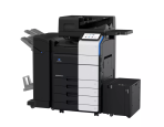 Konica Minolta bizhub 650i 65 PPM High-Volume Monochrome Multifunction Printer Konica Minolta bizhub 650i 65 PPM High-Volume Monochrome Multifunction Printer