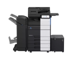 Konica Minolta bizhub 650i 65 PPM High-Volume Monochrome Multifunction Printer Konica Minolta bizhub 650i 65 PPM High-Volume Monochrome Multifunction Printer