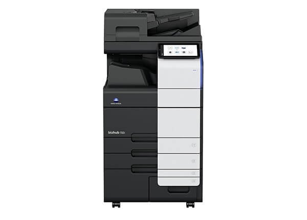 Konica Minolta bizhub 750i 75 PPM High-Volume Monochrome Multifunction Printer Konica Minolta bizhub 750i 75 PPM High-Volume Monochrome Multifunction Printer