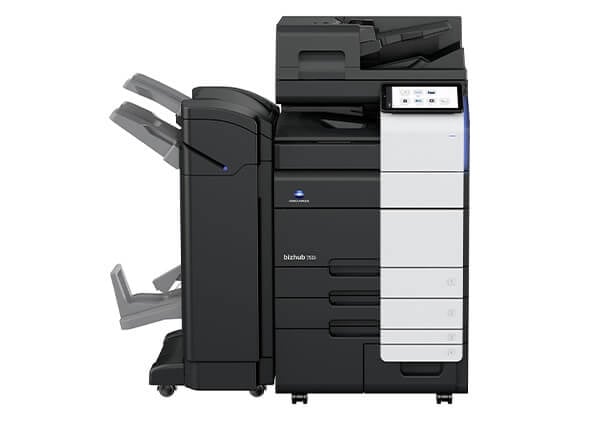 Konica Minolta bizhub 750i 75 PPM High-Volume Monochrome Multifunction Printer Konica Minolta bizhub 750i 75 PPM High-Volume Monochrome Multifunction Printer