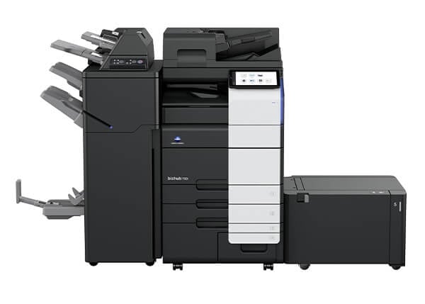 Konica Minolta bizhub 750i 75 PPM High-Volume Monochrome Multifunction Printer Konica Minolta bizhub 750i 75 PPM High-Volume Monochrome Multifunction Printer