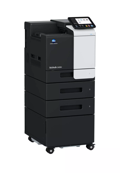 Konica Minolta bizhub C4000i with 40 ppm High Quality Monochrome Printing and Scanning Printer Konica Minolta bizhub C4000i with 40 ppm High Quality Monochrome Printing and Scanning Printer
