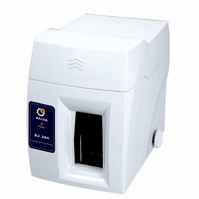 Baijia BJ-26A Automatic Money Strapping Machine High-Speed Currency Bander for Cash Bundling Baijia BJ-26A Automatic Money Strapping Machine High-Speed Currency Bander for Cash Bundling