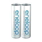 Panasonic BK-4MCCE-2BT Standard Rechargeable Eneloop AAA Batteries Panasonic BK-4MCCE-2BT Standard Rechargeable Eneloop AAA Batteries