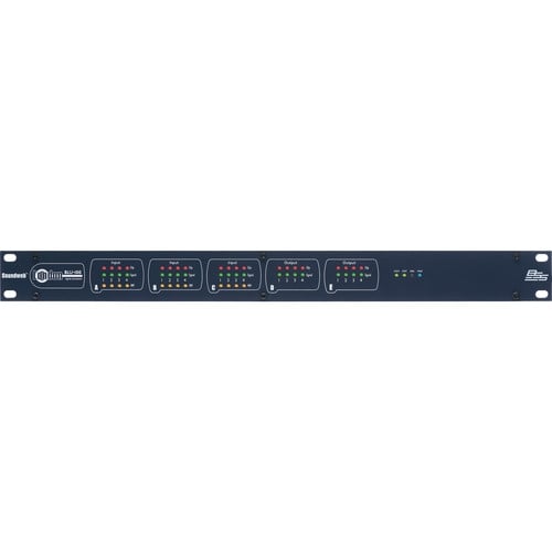 BSS Soundweb London BLU-100 UK 12x8 Signal Processor with BLU link BSS Soundweb London BLU-100 UK 12x8 Signal Processor with BLU link