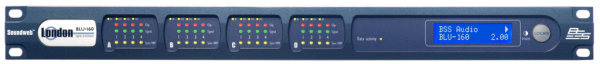 BSS Audio Soundweb London BLU-160 Signal Processor with BLU Link BSS Audio Soundweb London BLU-160 Signal Processor with BLU Link