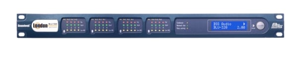 BSS Soundweb London BLU-325 I/O Expander with BLU link and AVB BSS Soundweb London BLU-325 I/O Expander with BLU link and AVB