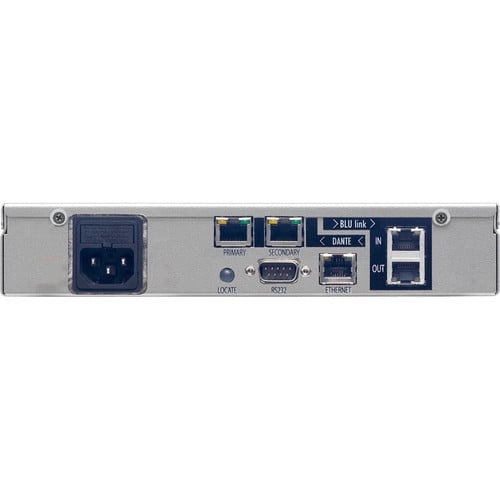 BSS Audio BLU-DAN Dante/AES67 to BLU Link Bridge Processor BSS Audio BLU-DAN Dante/AES67 to BLU Link Bridge Processor
