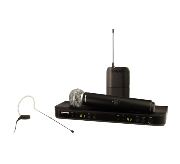 Shure Wireless System with SM58 Handheld and MX153 Headset Shure Wireless System with SM58 Handheld and MX153 Headset