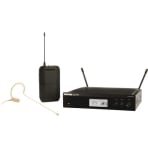Shure Rackmount Wireless Omni Earset Microphone System Shure Rackmount Wireless Omni Earset Microphone System