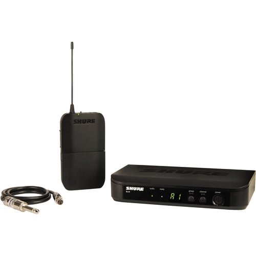 Shure Wireless System with WL185 Lavalier Microphone Shure Wireless System with WL185 Lavalier Microphone