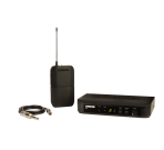 Shure Wireless System With Receiver Bodyback and Guitar Cable Shure Wireless System With Receiver Bodyback and Guitar Cable