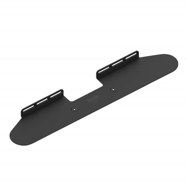 Sonos BEAM Wallmount Elegant Wallmount Accessory - Black Sonos BEAM Wallmount Elegant Wallmount Accessory - Black