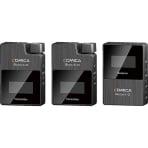 Comica Audio BoomX-D D2 Digital Wireless Microphone System Comica Audio BoomX-D D2 Digital Wireless Microphone System