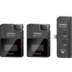 Comica Audio BoomX-D MI2 Ultracompact Digital Wireless Microphone System Comica Audio BoomX-D MI2 Ultracompact Digital Wireless Microphone System
