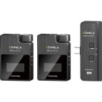 Comica Audio BoomX-D UC2 Ultracompact Digital Wireless Microphone System Comica Audio BoomX-D UC2 Ultracompact Digital Wireless Microphone System