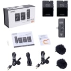 Comica Audio BoomX-D UC2 Ultracompact Digital Wireless Microphone System Comica Audio BoomX-D UC2 Ultracompact Digital Wireless Microphone System