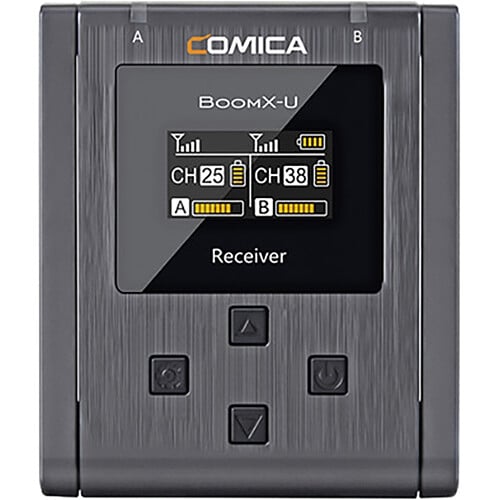 Comica Audio BoomX-U U1 Compact Wireless Microphone System Comica Audio BoomX-U U1 Compact Wireless Microphone System