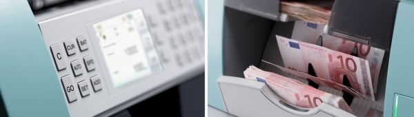 G&D BPS C1 Heavy Duty Banknote Counting Machine for High-Volume Currency Processing G&D BPS C1 Heavy Duty Banknote Counting Machine for High-Volume Currency Processing