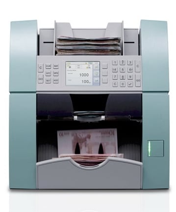 G&D BPS-C1 Heavy Duty Bank Note Counting Machine G&D BPS-C1 Heavy Duty Bank Note Counting Machine