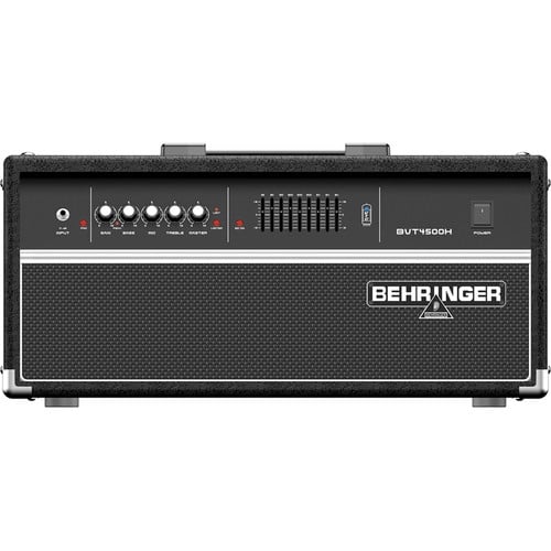 Behringer BVT4500H Classic 450-Watt Bass Amplifier Behringer BVT4500H Classic 450-Watt Bass Amplifier