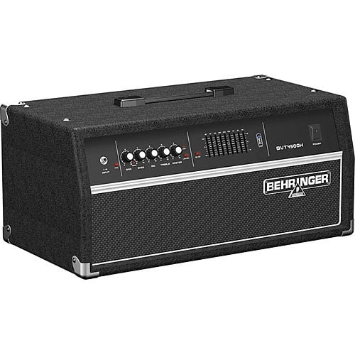 Behringer BVT4500H Classic 450-Watt Bass Amplifier Behringer BVT4500H Classic 450-Watt Bass Amplifier
