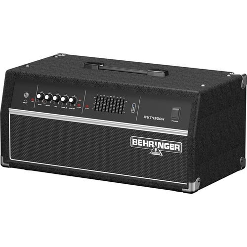 Behringer BVT4500H Classic 450-Watt Bass Amplifier Behringer BVT4500H Classic 450-Watt Bass Amplifier