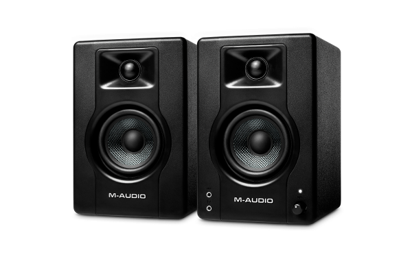 M-Audio BX4 4.5” 120-Watt Multimedia Reference Monitor - Pair