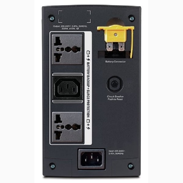 APC BX800LI-MS 800VA, 230V, AVR, Back-UPS APC BX800LI-MS 800VA, 230V, AVR, Back-UPS