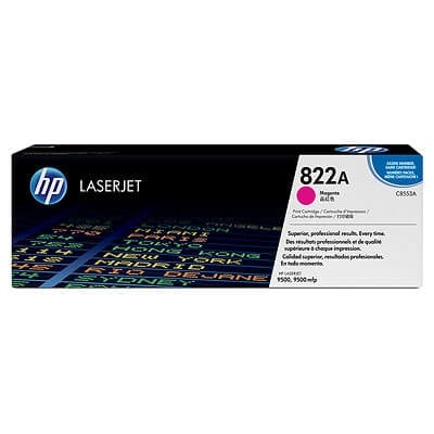 HP 822A Magenta Original LaserJet Toner Cartridge C8553A HP 822A Magenta Original LaserJet Toner Cartridge C8553A