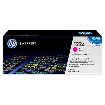 HP 122A Magenta Original LaserJet Cartridge Q3963A