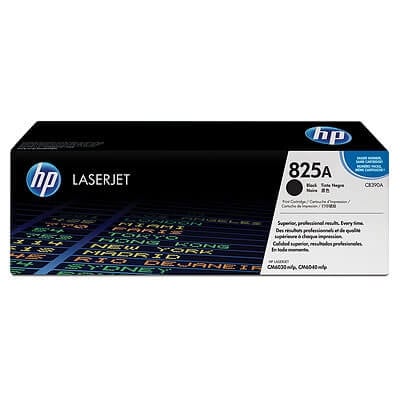 HP 825A Black Original LaserJet Toner Cartridge CB390A HP 825A Black Original LaserJet Toner Cartridge CB390A