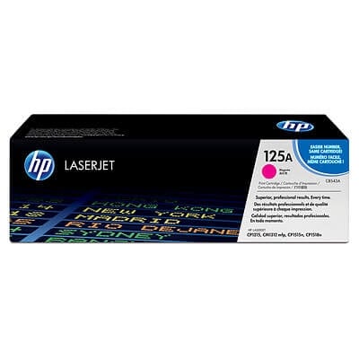 HP 125A Magenta Original LaserJet Toner Cartridge CB543A HP 125A Magenta Original LaserJet Toner Cartridge CB543A