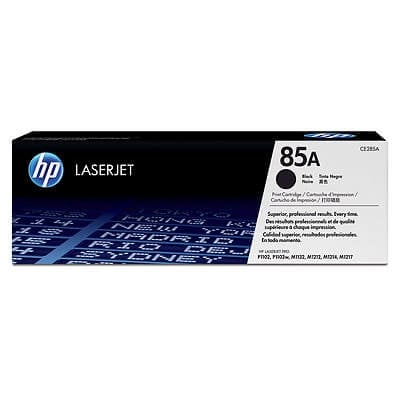 HP 85A Black Original LaserJet Toner Cartridge CE285A HP 85A Black Original LaserJet Toner Cartridge CE285A